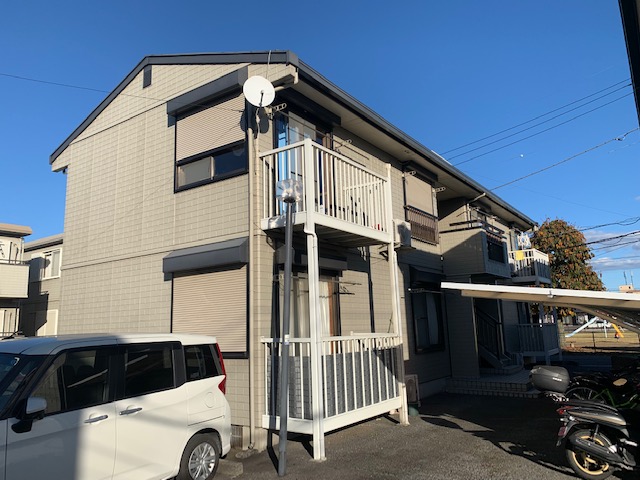 建物外観　ペットと暮らせるお部屋（小型犬・猫のみＯＫ）