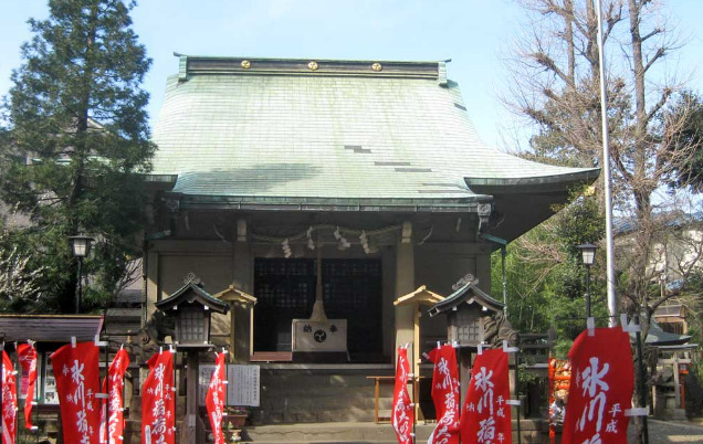 その他　上目黒 氷川神社（その他）まで212m