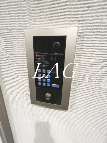 セキュリティ　オートロックです。
