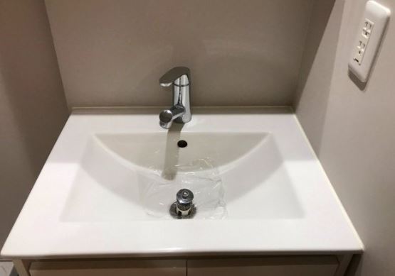 洗面設備　同物件内参考画像