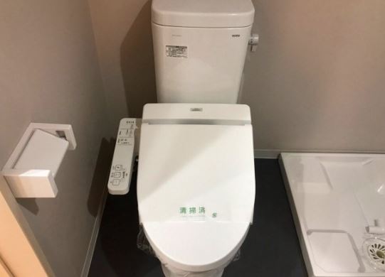 トイレ　同物件内参考画像