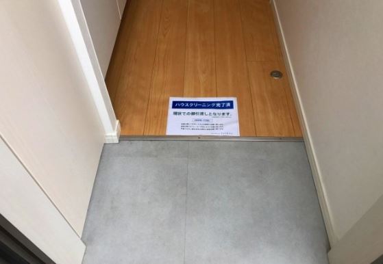 玄関　同物件内参考画像