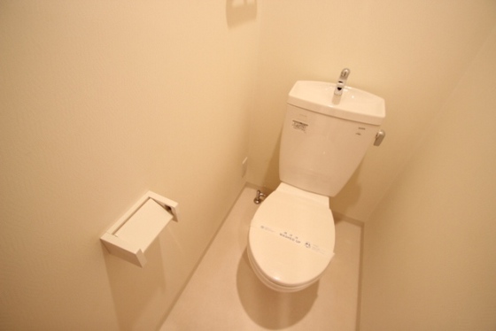 トイレ　※他号室の写真です。