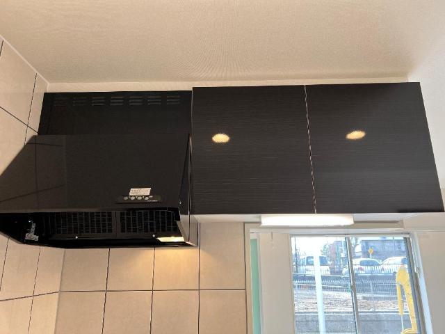 キッチン　コンパクトなキッチンで掃除もラクラク