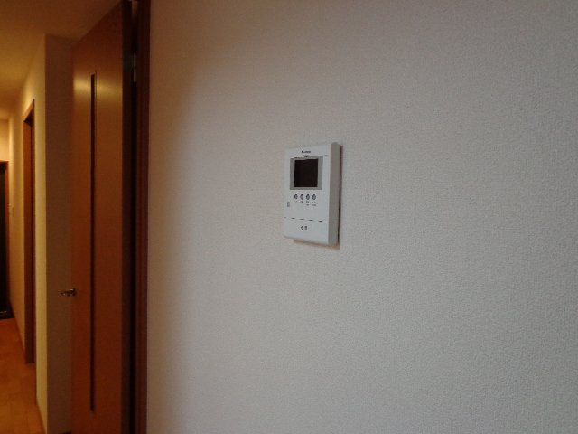 セキュリティ　カメラ付インターホン