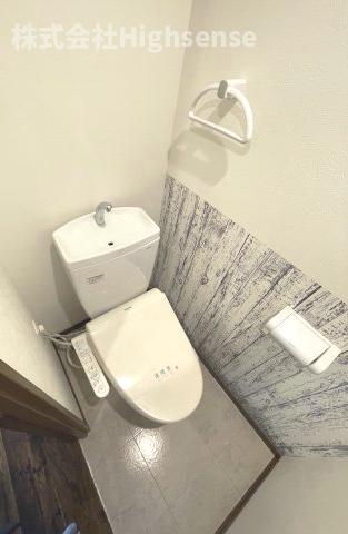 トイレ　トイレもきれいです