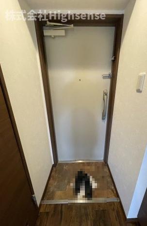 玄関　シンプルで使いやすい玄関です