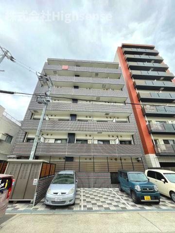 建物外観　おしゃれな外観です