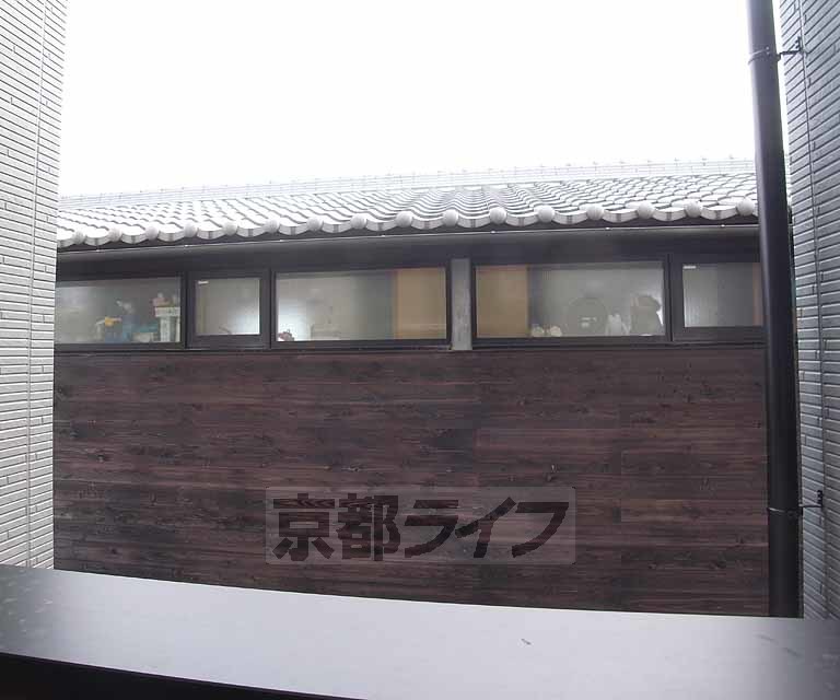 眺望　閑静な住宅街です
