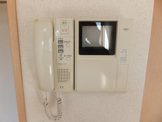 セキュリティ　インターホン