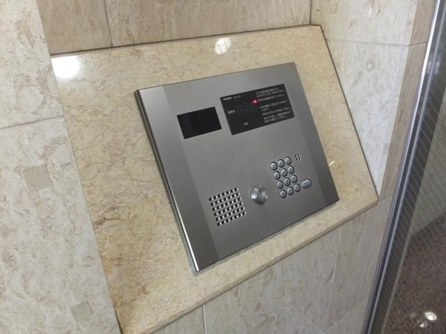 その他設備　安心のオートロック