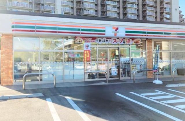 コンビニ　セブンイレブン南港ポートタウン前店（コンビニ）まで312m