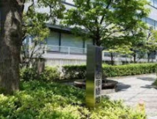 公園　亀の甲緑地（公園）まで734m