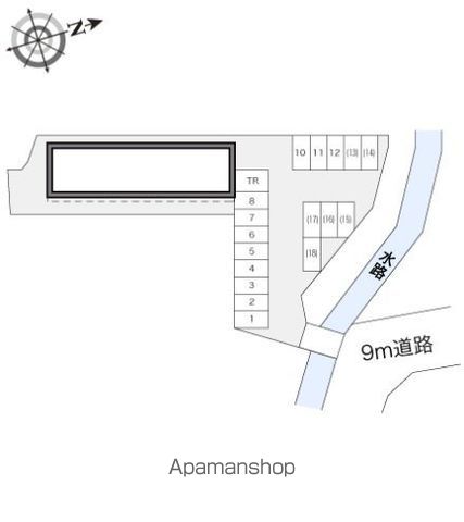 駐車場　駐車場