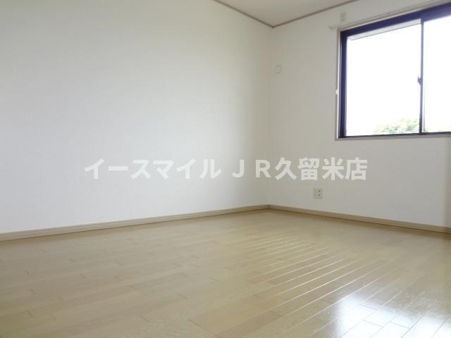居室・リビング　個人の部屋や寝室として使える洋室です