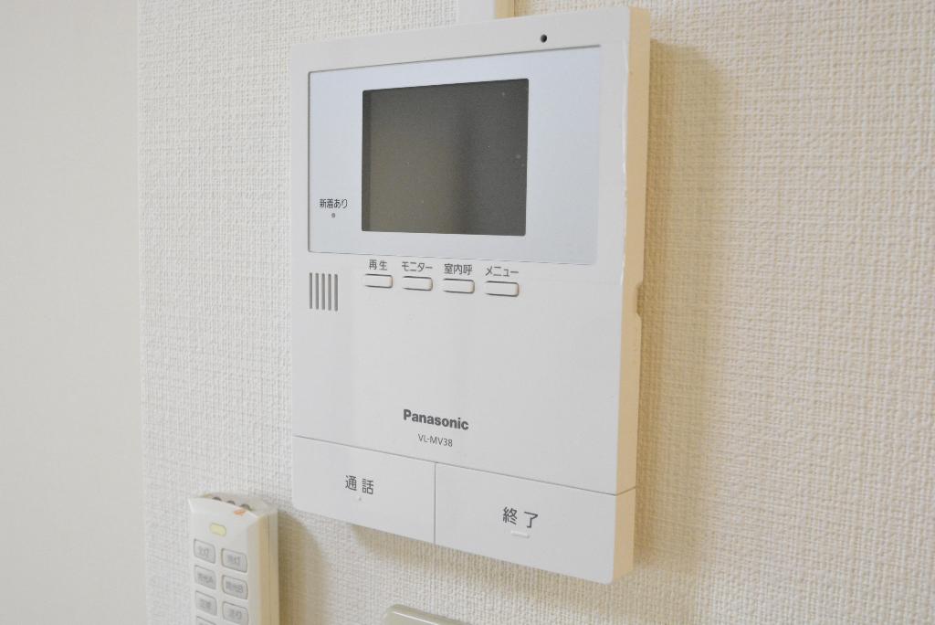 セキュリティ　カメラ付インターホン