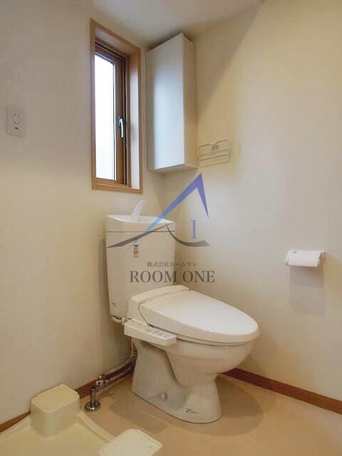 トイレ　トイレです。