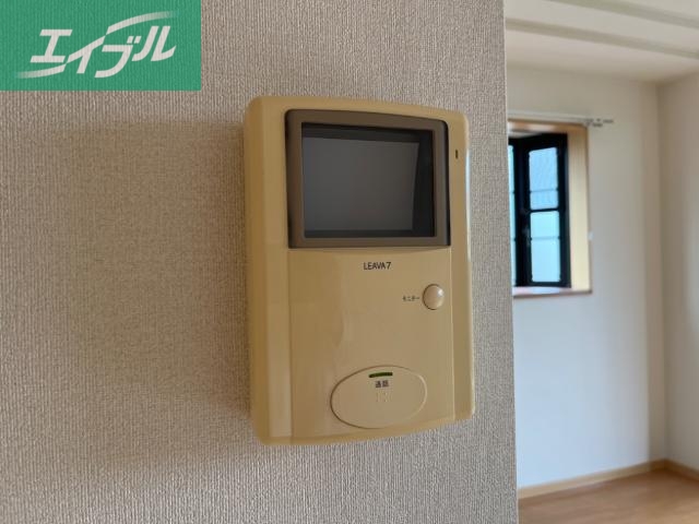 セキュリティ　カメラ付インターホン