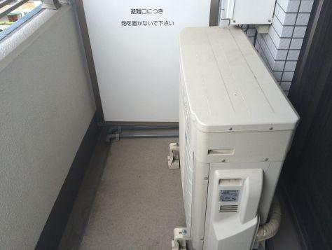 バルコニー　他部屋参考写真