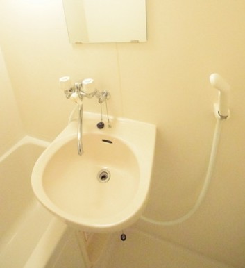 洗面設備　別部屋参考写真