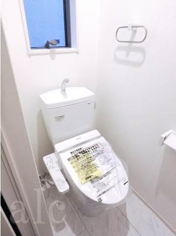 トイレ　清潔感のあるトイレです　敷金礼金ゼロ☆初期安☆フリーレント付