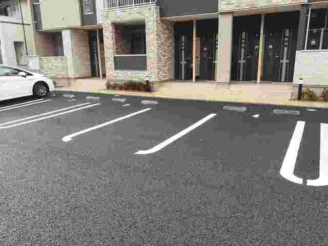 駐車場　カースペースがあります