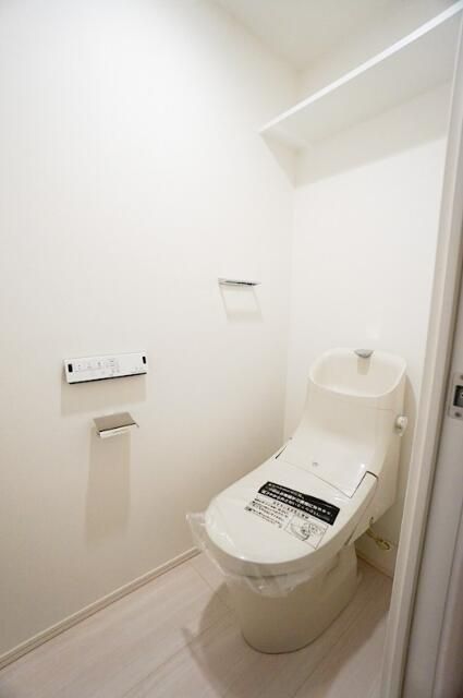 トイレ　清潔感のあるトイレです