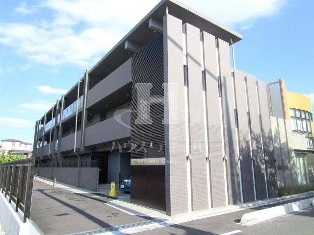 建物外観　外はこのようになっています