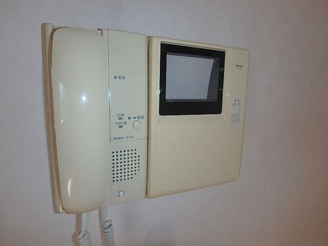 セキュリティ　TVモニタ付きインターホン