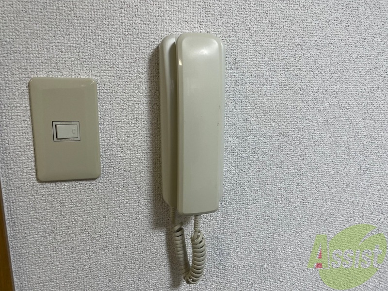 その他設備　音声通話できるインターホンです。来客時も安心ですね～。