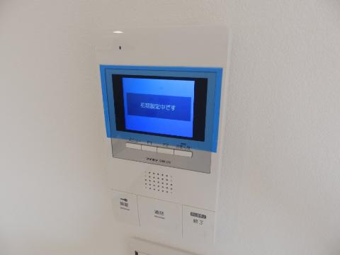 セキュリティ　カメラ付インターホン