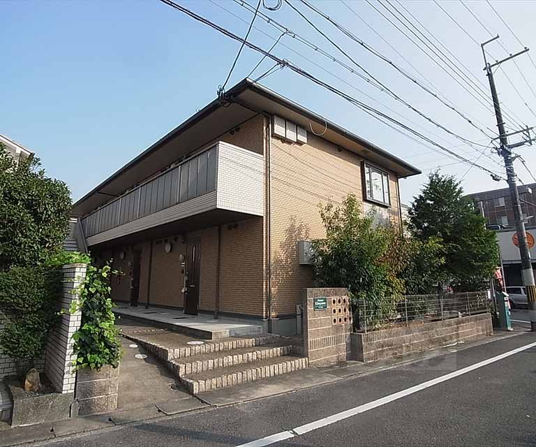 建物外観　北山エリアのカリスマ的１ＬＤＫ