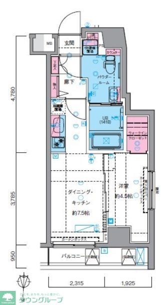 間取り図