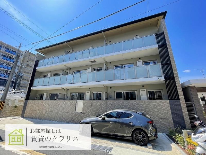 KCCフラット西京極の外観写真