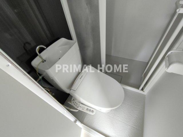 トイレ　清潔感のあるトイレです