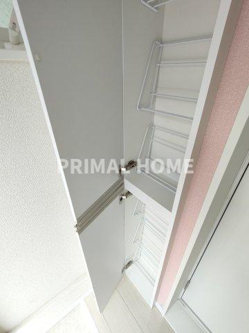 収納　収納豊富です