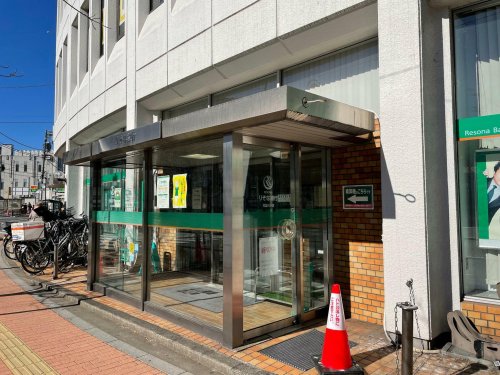 銀行　りそな銀行 金町支店（銀行）まで1507m