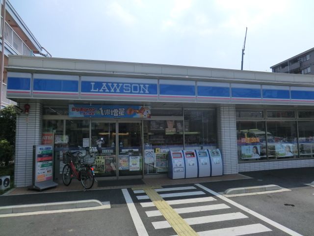 コンビニ　ローソン川口六丁目店（コンビニ）まで316m