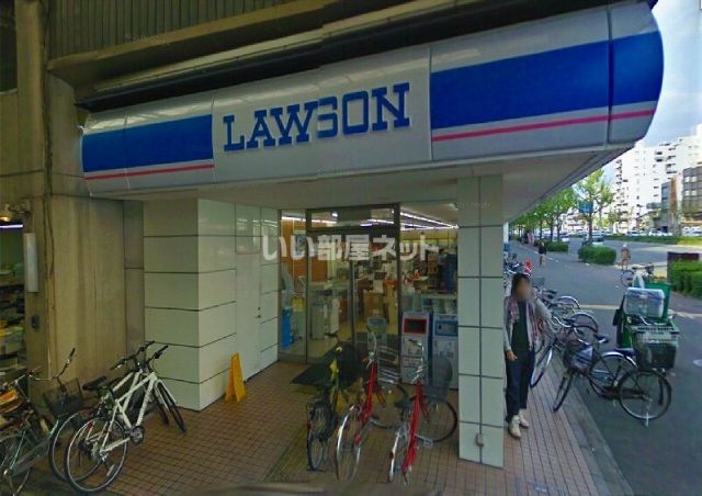 コンビニ　ローソン 三条堀川店（コンビニ）まで267m