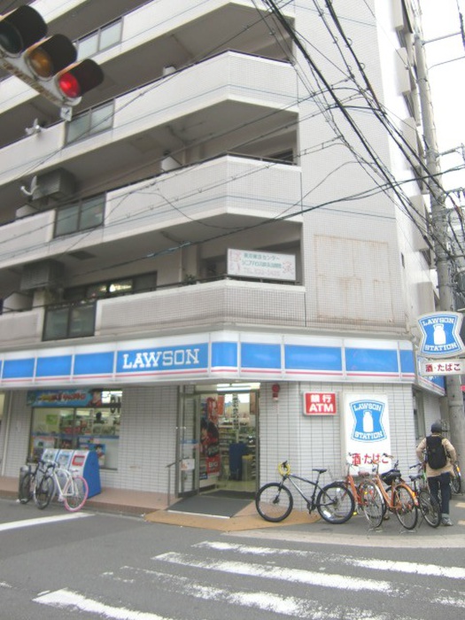 コンビニ　ローソン 西区新町一丁目店（コンビニ）まで100m