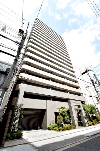建物外観　リーガルタワー船場　外観