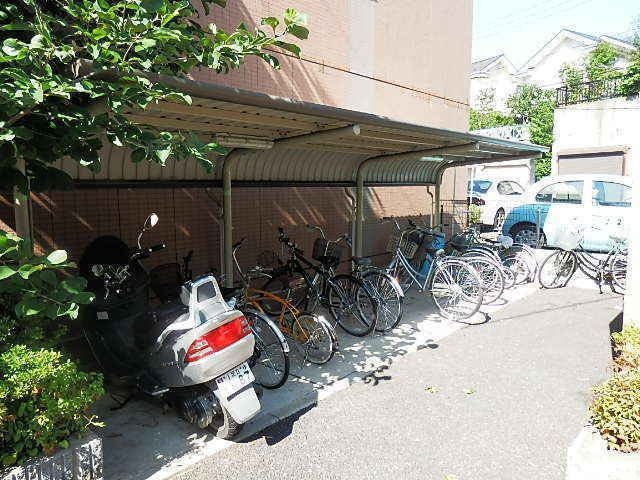 その他共有部分　駐輪場
