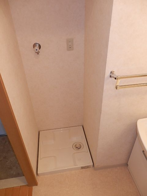 その他　室内洗濯機置き場