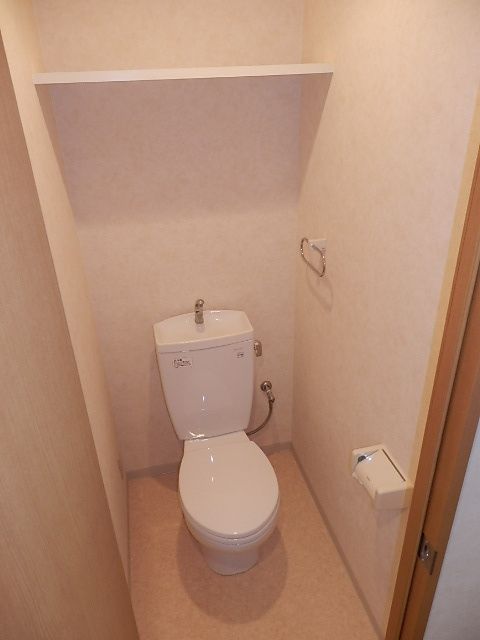 トイレ　洋式のトイレ