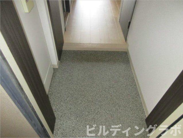 玄関　別号室参考画像です。
