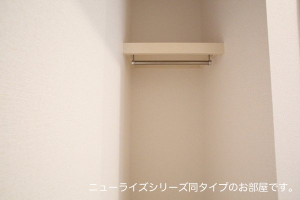 収納　収納スペース豊富です