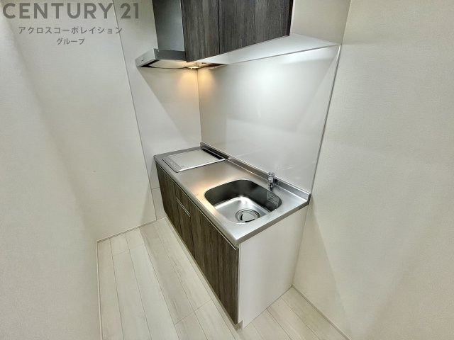 キッチン　2口IHコンロ付きのシステムキッチンです♪