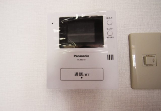 セキュリティ　同物件別号室の写真です。