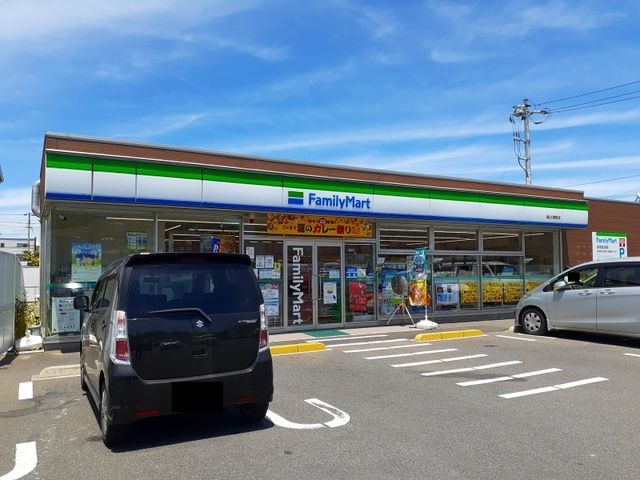コンビニ　ファミリーマート福山引野町店（コンビニ）まで450m