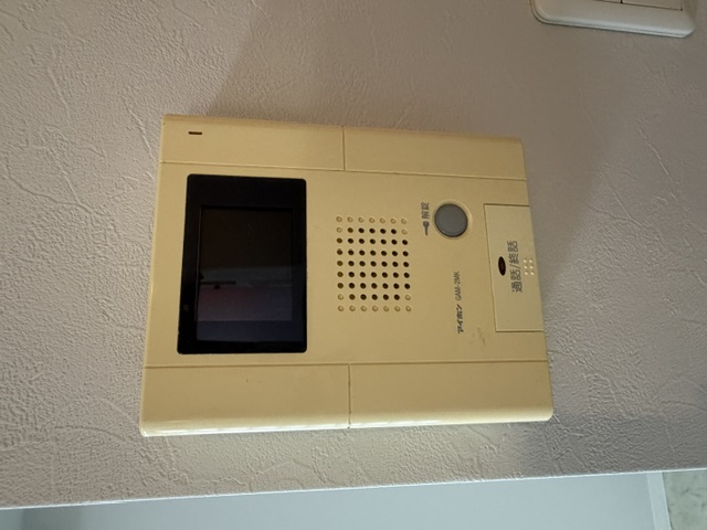 セキュリティ　オートロックモニターホン
